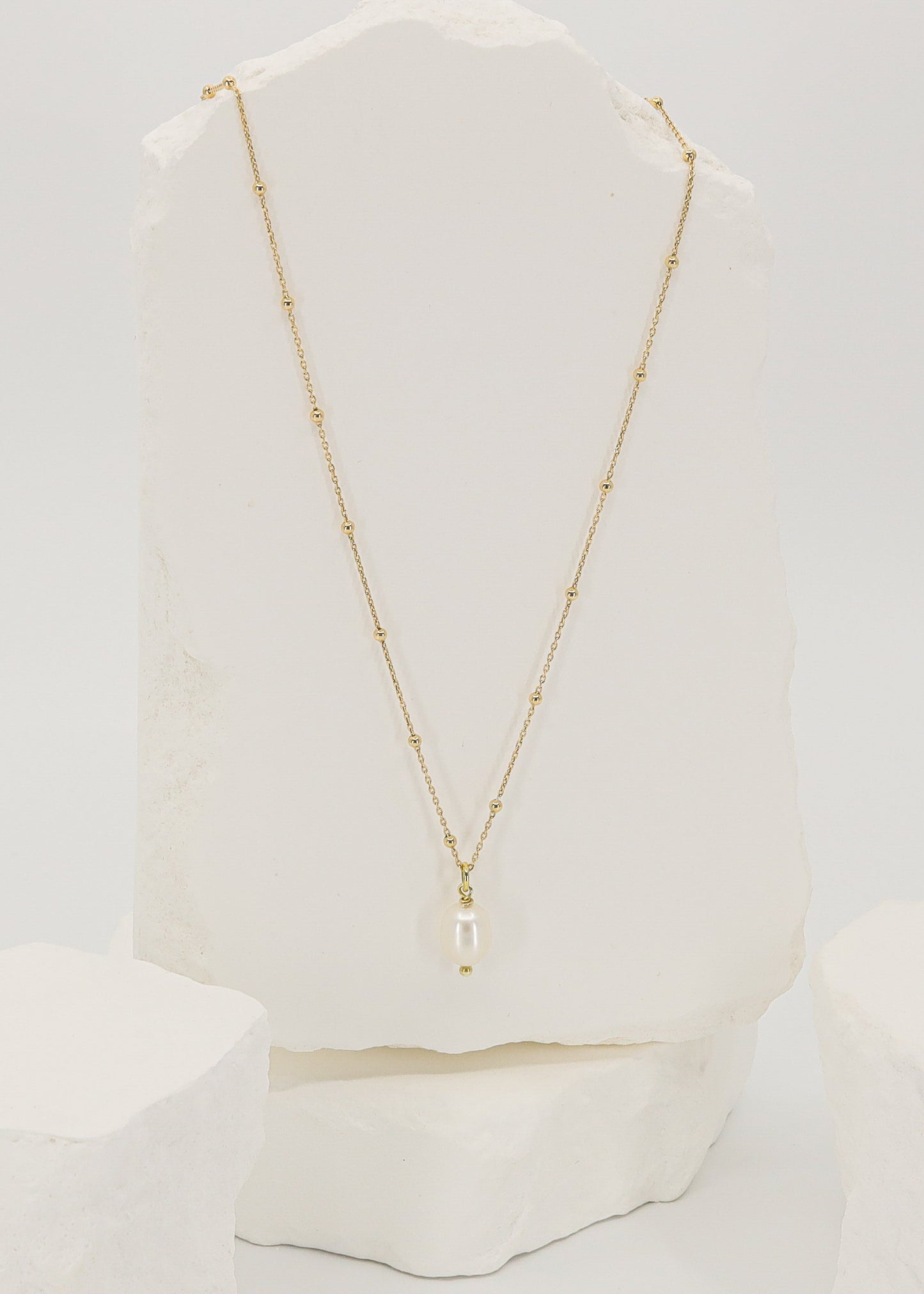 Perla de Luz Necklace