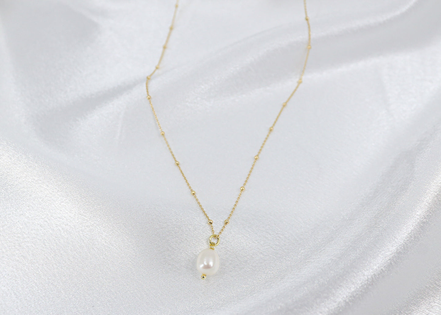 Perla de Luz Necklace