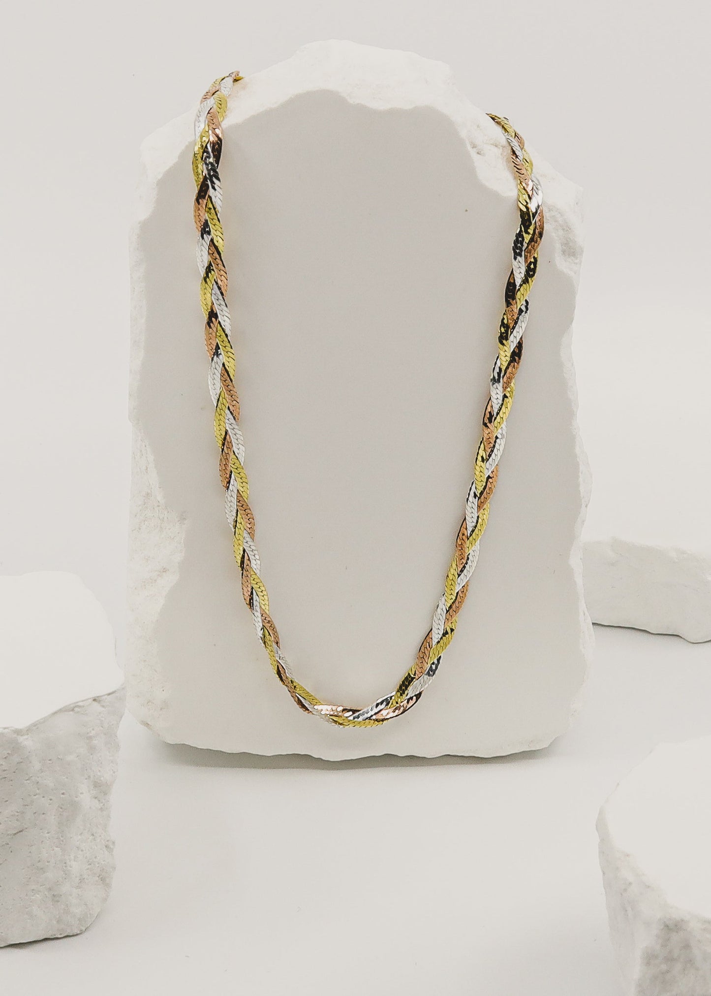 Trenza de Luz Necklace